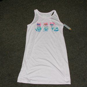 Set of 2 girls pajama shirts in XL (14/16) Cat and Jack